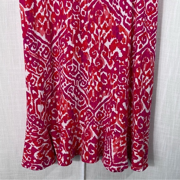 Tommy Hilfiger Ruffle Hem Mini Shift Dress Size 10 - Picture 13 of 16